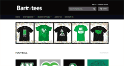 Desktop Screenshot of barktees.com