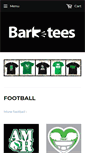 Mobile Screenshot of barktees.com